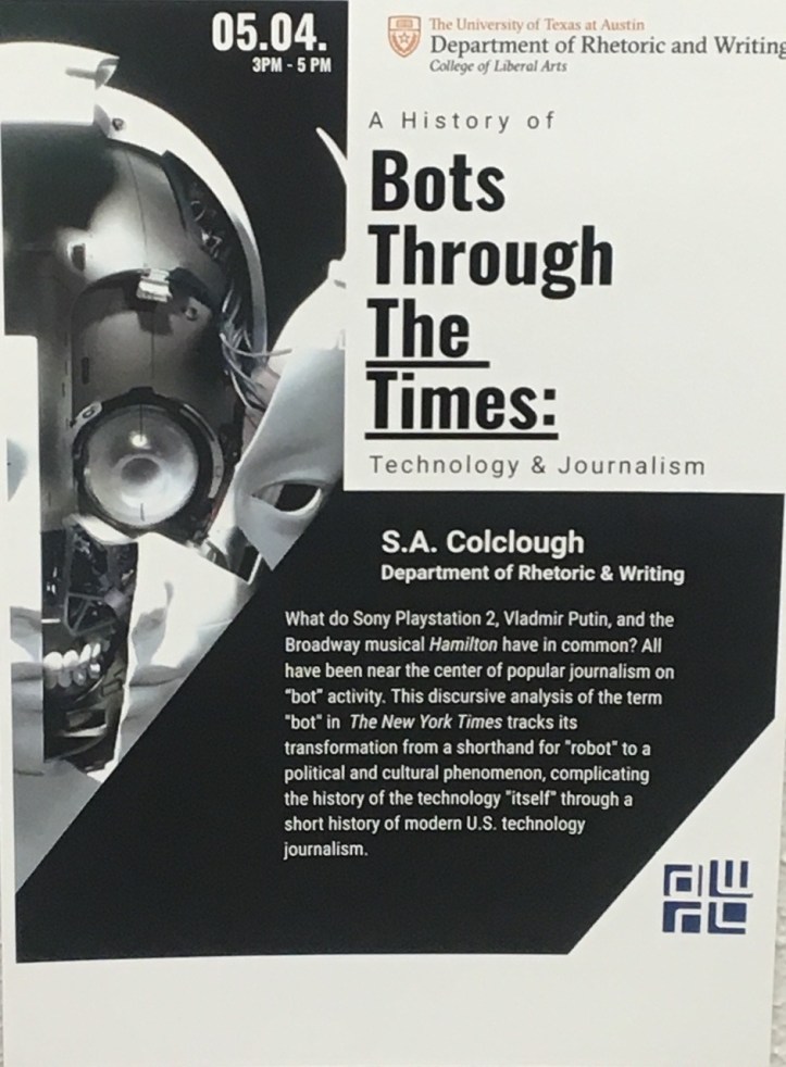 Bots Through the Times poster